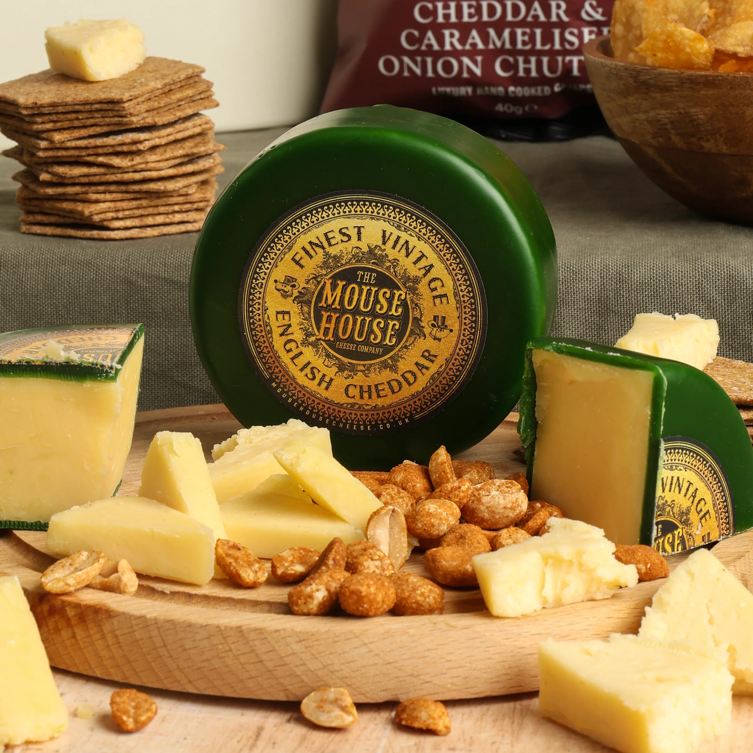 The Hawkstone Cider & Cheese Hamper - Image 4