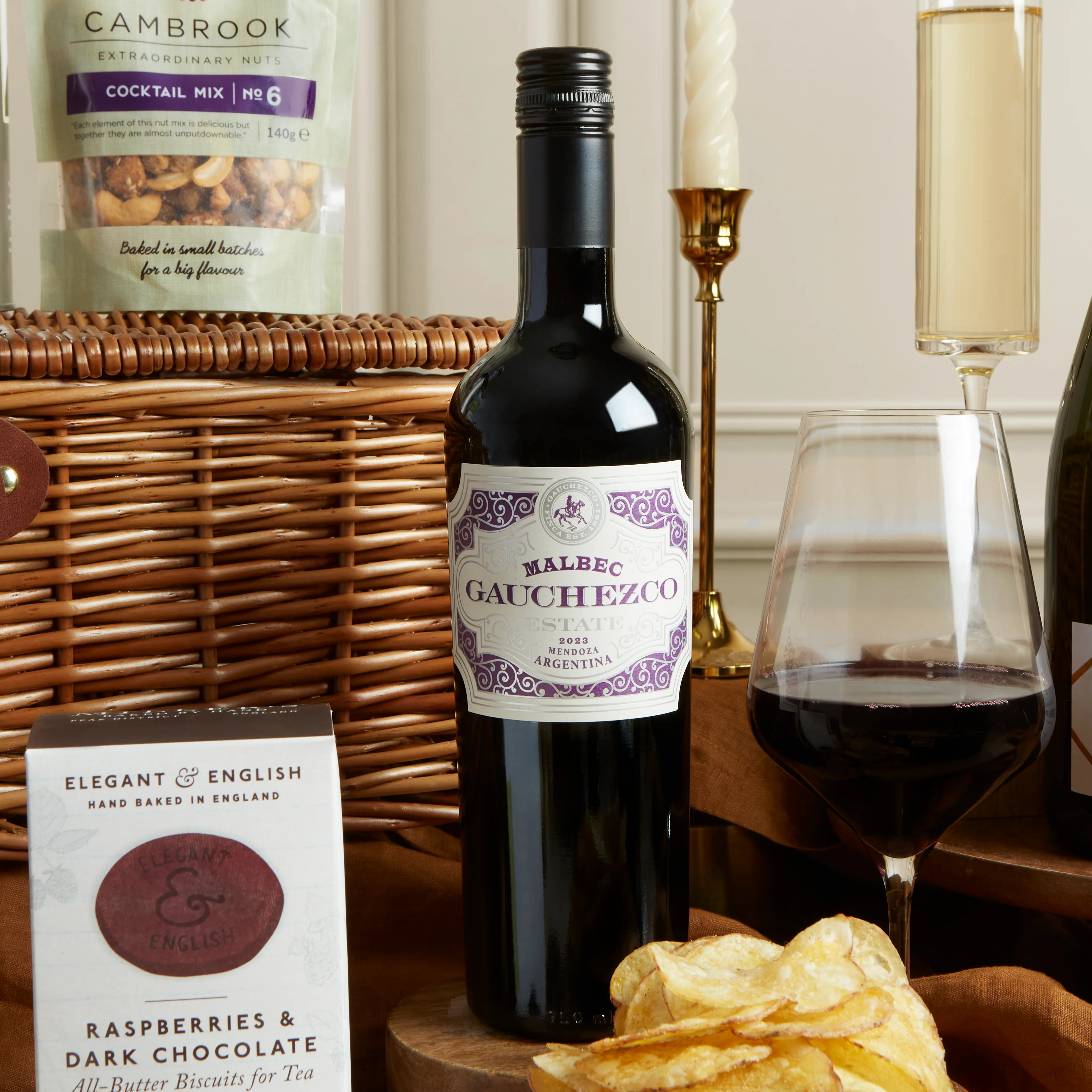 The Prestige Food and Wine Hamper - Image 3